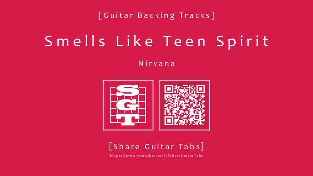 [Share Guitar Tabs] Smells Like Teen Spirit (Nirvana) [Guitar Backing Tracks] смотреть онлайн