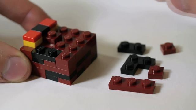 How To Build LEGO Minecraft Slime & Magma Cube смотреть онлайн