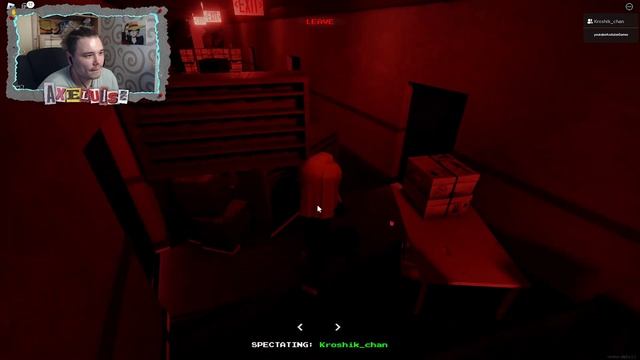 НАРЕЗКА УГАРА и УЖАСА | СТРАШНОЕ ЗАКУЛИСЬЕ В РОБЛОКС | Roblox Apeirophobia Chapter 2 Прохождение#1 смотреть онлайн