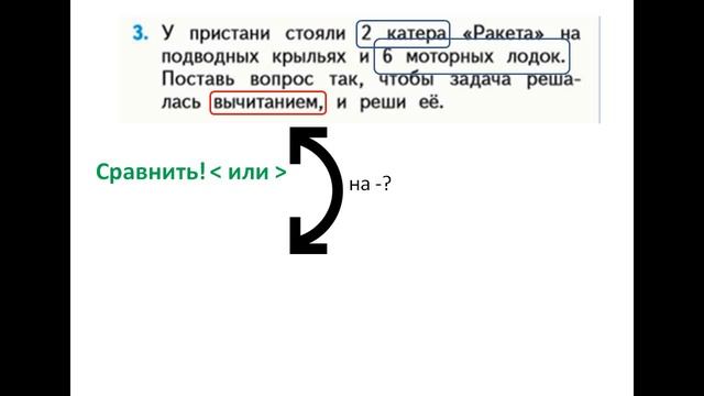 Математика. Закрепление. Вычитание с переходом через 10. Урок 2 смотреть онлайн