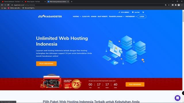 Cara Membuat Website Company Profile Dengan PHP Part 1: Beli Hosting смотреть онлайн