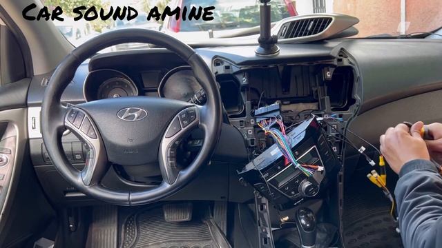 How ro install radio android Hyundai i30 смотреть онлайн
