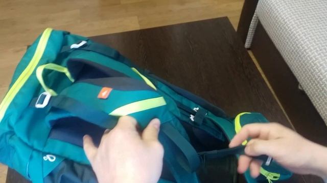 Обзор рюкзака Quechua 40L смотреть онлайн