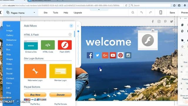 Upload SWF(Small web format) File смотреть онлайн