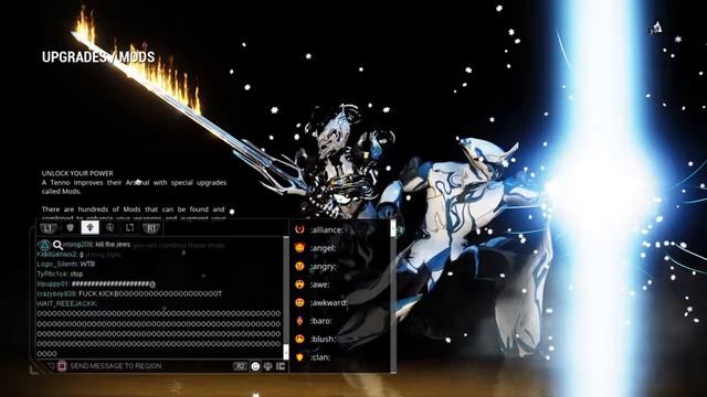 Warframe Region Chat when Kickbot is away (Warning Immature text ahead) смотреть онлайн