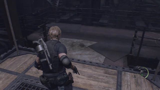 RAMON IS NO MORE!! RESIDENT EVIL 4 REMAKE HARDCORE смотреть онлайн