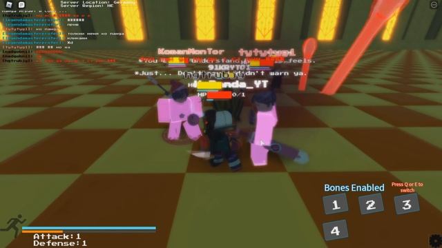 ДИКИЙ ЗАМЕС - АНДЕРТЕЙЛ В РОБЛОКС - Roblox SoulShatters по русски (Копанда) смотреть онлайн
