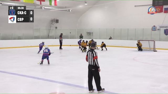 СКА Стрельна - Северсталь, 5 мая 2022. Юноши 2012 год рождения. Турнир Прорыв