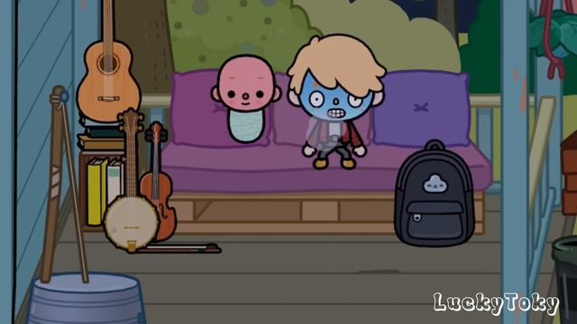 My Twin Sister Was Taken Away By My Bad Dad 👭🏼😭 | Sad Story | Toca Life World | Toca Boca смотреть онлайн