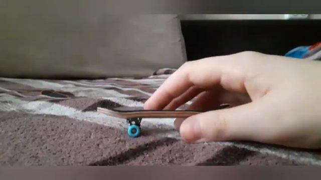 Новый фингерборд с али экспресса! Мой первый деревянный фб!!! смотреть онлайн