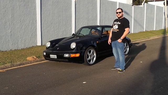 PORSCHE 911 964 TRIBUTO CARRERA TURBO 1993 смотреть онлайн