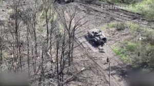 Танковая дуэль. Изюмское направление