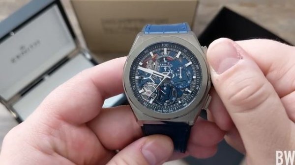 Zenith Defy El Primero 21 Skeleton Review - Impressive High Horology