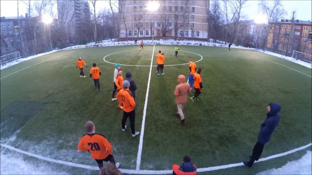 СНП Марфино 2-1 Аккорд-Д смотреть онлайн
