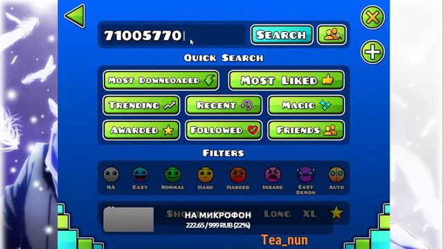 Вечерний стрим по Geometry Dash прохожу ваши уровни смотреть онлайн