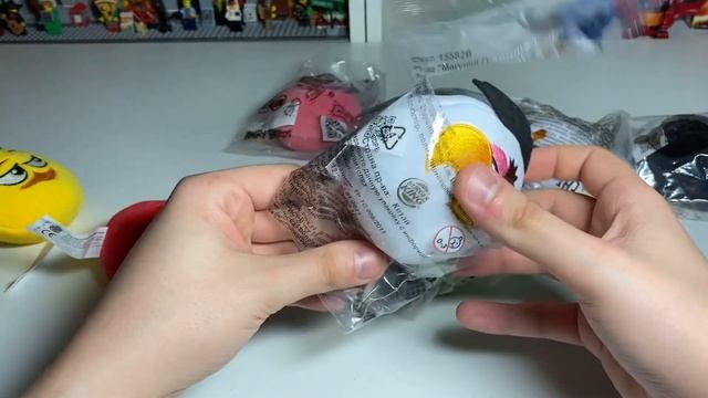 НОВИНКИ BURGER KING МАЙ 2021  ВСЕ ИГРУШКИ ANGRY BIRDS из БУРГЕР КИНГА