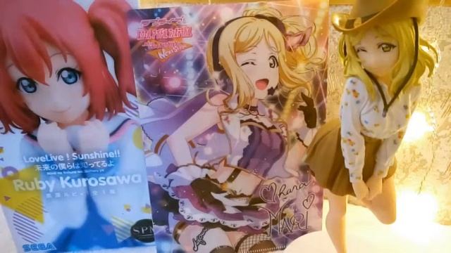 Аниме посылка II Распаковка и обзор аниме фигурки Руби + Письмо II Unboxing Anime Figure Ruby смотреть онлайн