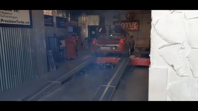 Toyota MR2 Spyder Dyno tune смотреть онлайн