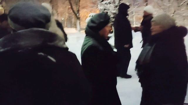 "ТОПОЛЯ"...на танцполе в Гомельском парке...18.12.2022года. смотреть онлайн