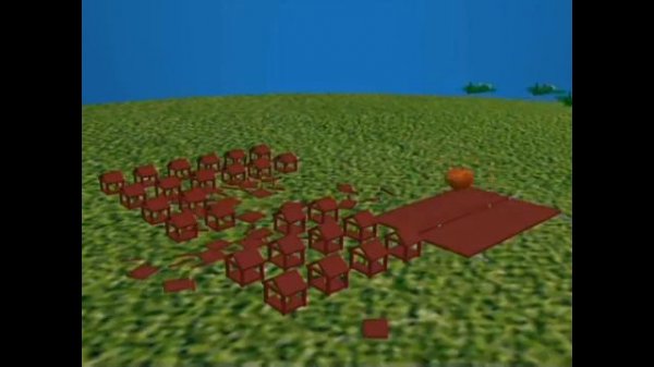 1 час птички летят бомбить поросят