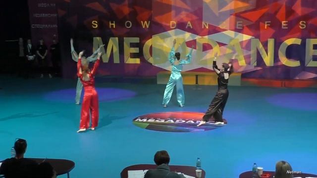 Сила стихии / Танцевальная студия «Современные ритмы» (Латвия) / Megadance 2019 (30.11.2019, Минск) смотреть онлайн