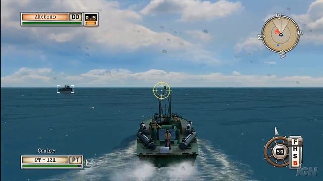 Battlestations: Midway Xbox 360 Gameplay - Lombok PT Boat смотреть онлайн