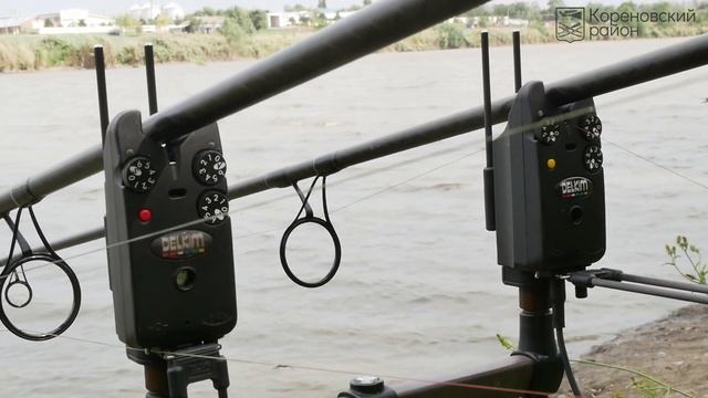 Кореновск. Стартовал чемпионат по ловле карпа. смотреть онлайн