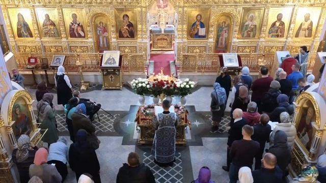 Великая Суббота. Божественная Литургия (15.04.2023) смотреть онлайн