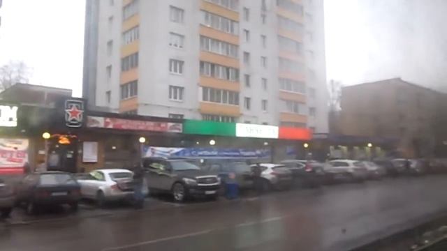 Трамвай 17 От метро Бабушкинская до Медведково смотреть онлайн