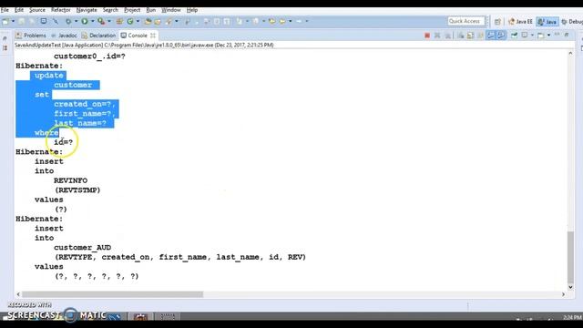 Hibernate Envers–Query data from your audit log tables смотреть онлайн