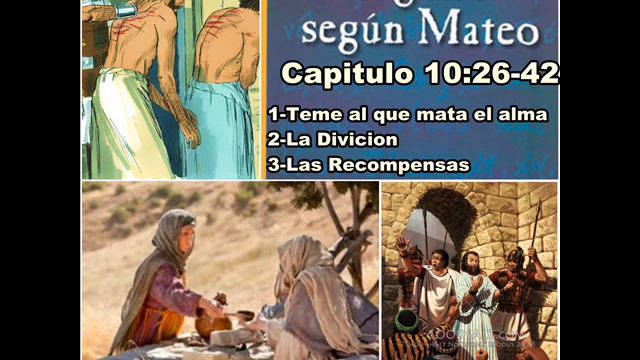 32-Mateo 10.26-42//Temer al que mata el alma- La División y las recompensas смотреть онлайн