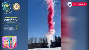 Дневная салютная установка «Узнай кто» — JF DMC30-36 Flash G