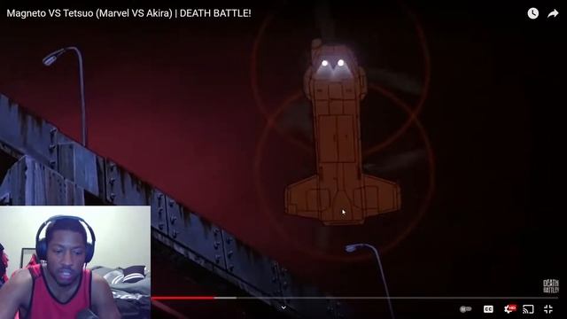 Magneto VS Tetsuo DEATH BATTLE REACTION смотреть онлайн