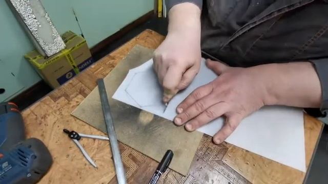 СВЕТИЛЬНИК ГАЙВЕРА. вариант изготовления. смотреть онлайн