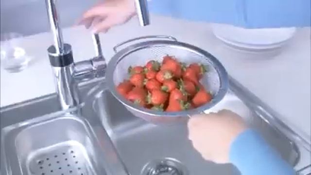 Кухонный смеситель E-GO от компании KLUDI смотреть онлайн