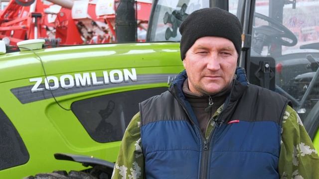 Отзыв о работе трактора Zoomlion RN 904 смотреть онлайн