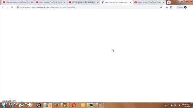 Youtube video में keyword कैसे डालें Part 1 | 100% result guaranteed смотреть онлайн
