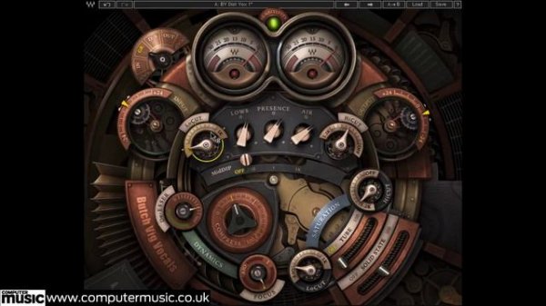 Waves Butch Vig Vocals VST/AU/AAX vocal plugin in action!