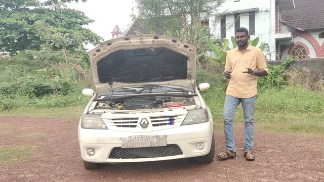 വല്യോരു കാർ???? #renault #logan #diesel #crdi