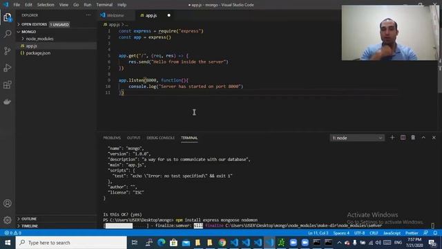Learning MongoDB installation and Connection - 100 LIAMS смотреть онлайн