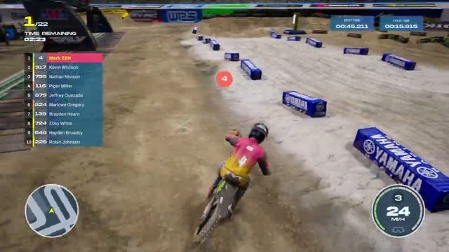 Monster Energy Supercross - The Official Videogame 6 career mode part 1 смотреть онлайн