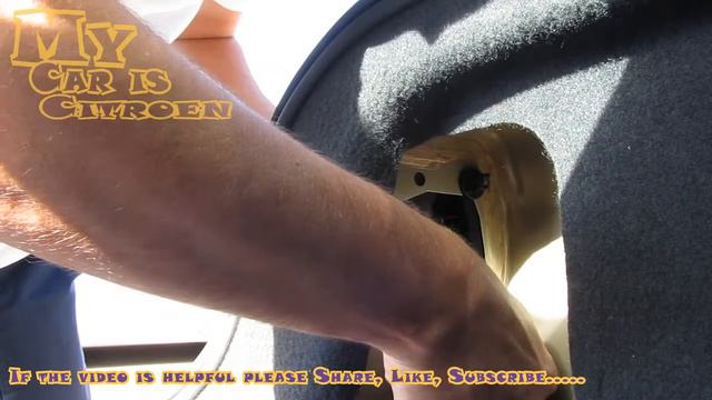 Citroen C5 How to Change Tail Light Bulbs How to Replace Rear Lights Brake Lamps Tail Lights Remova смотреть онлайн