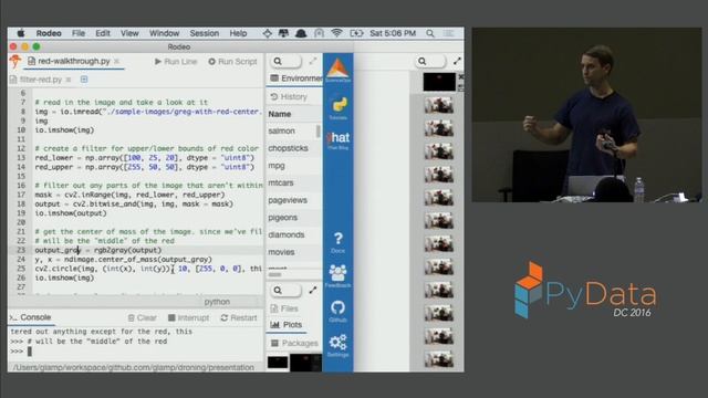 Greg Lamp | Building a (semi) Autonomous Drone with Python смотреть онлайн
