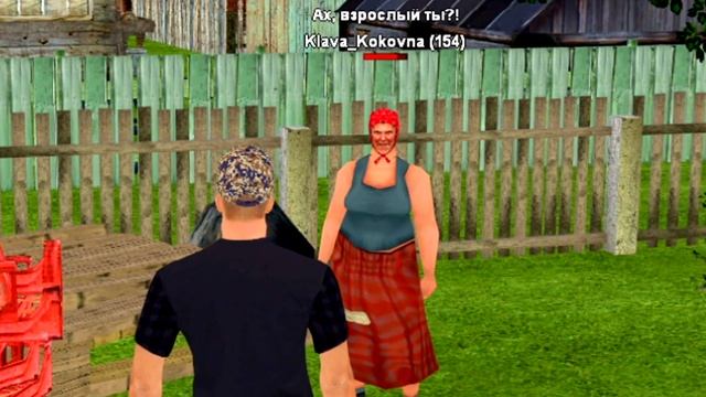 МАКСИМ ВАТКОВСКИЙ ПРИЕХАЛ В ДЕРЕВНЮ К БАБУШКЕ И НАТКНУЛСЯ НА БАНДИТОВ В GTA CRMP | STRIX RP смотреть онлайн