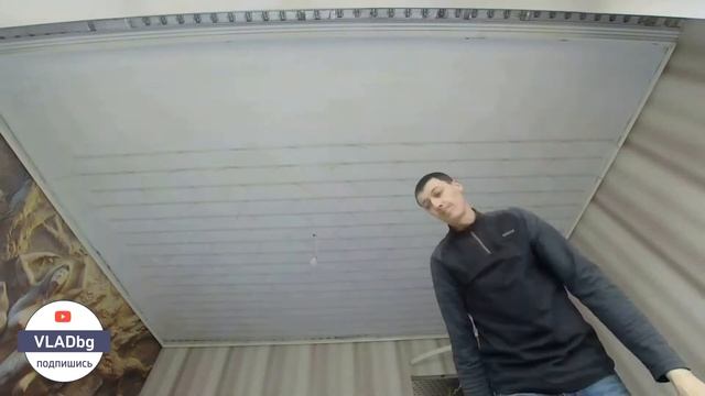 НАТЯЖНОЙ ПОТОЛОК! Дабл Вижн "небо со звёздами" смотреть онлайн