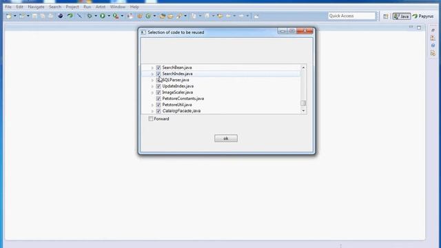 Reusability Trace Tool смотреть онлайн
