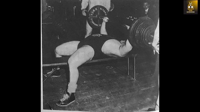 HOW OLD SCHOOL LIFTERS INCREASED THEIR BENCH PRESS! DOUG HEPBURN'S METHOD смотреть онлайн