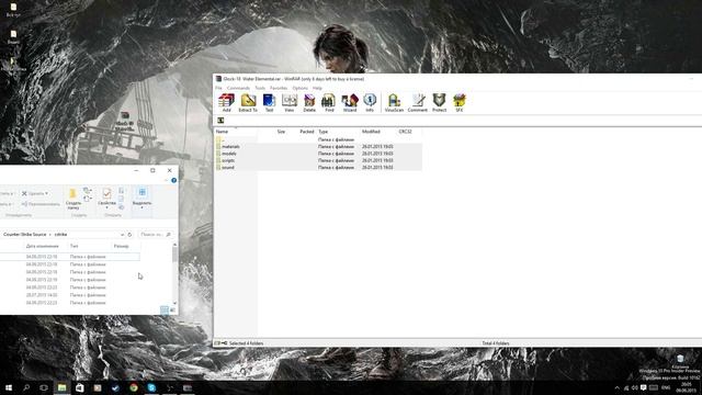 Как заменить модели оружия Counter-Strike Source смотреть онлайн