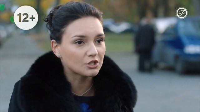 Смена логотипа на новогодний Русский Роман (1.12.2022) смотреть онлайн