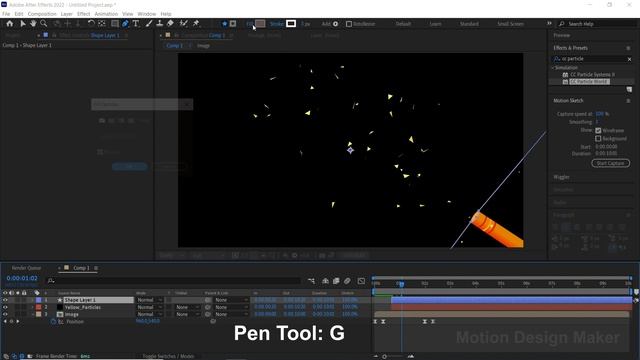 Confetti Explosion in After Effects | After Effects Tutorial смотреть онлайн